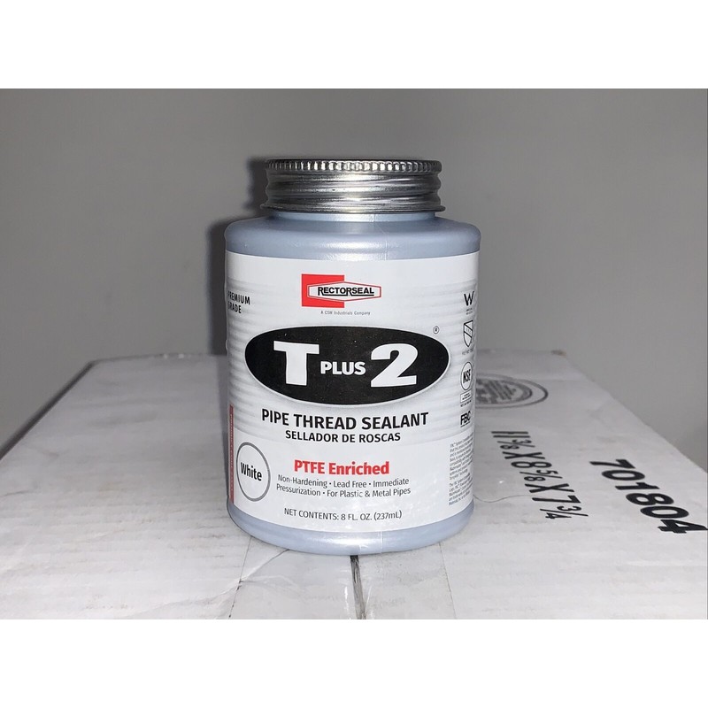 Rectorseal (3) 8 oz. Rectorseal T Plus 2 Pipe Thread
