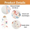 Height Chart Wall Sticker Height Wall Sticker Unicorn Wall Sticker