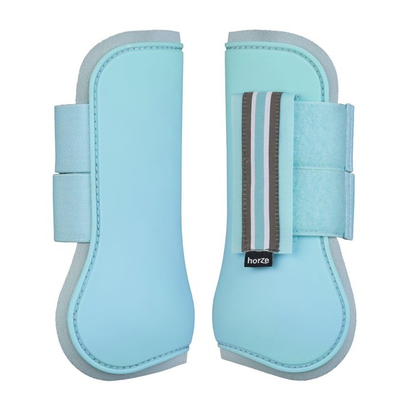 HORZE Adepto Open Front Tendon Boots | Durable Shell with