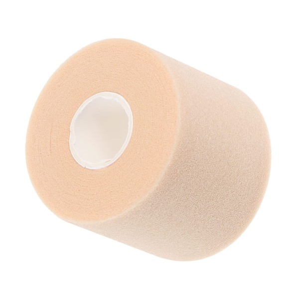 Healvian 4rolls Breathable Sponge Sports Tape for Athletic Recovery Shock