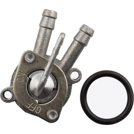 Inline Gas Fuel Tank Petcock Shut Off Valve for Honda TRX70 TRX90 TRX125 FourTrax 70 125 Sportrax 90
