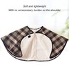 Elderly Wheelchair Care Shawl Thickened Lint Keep Warm Shoulder Blanket