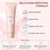 Cleansing Exfoliating Gel, Gentle Face & Body Peeling (1 Pcs)