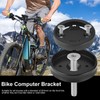 Cycling Computer Mount | Aluminum Alloy Computer Mount Extended Mount