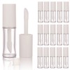 COSIDEA 15PCS Empty PETG big doe foot Wand Lip Gloss