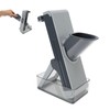 Handheld Vegetable Cutter Rotating Manual Kitchen Lemon Potato Grater Chopper