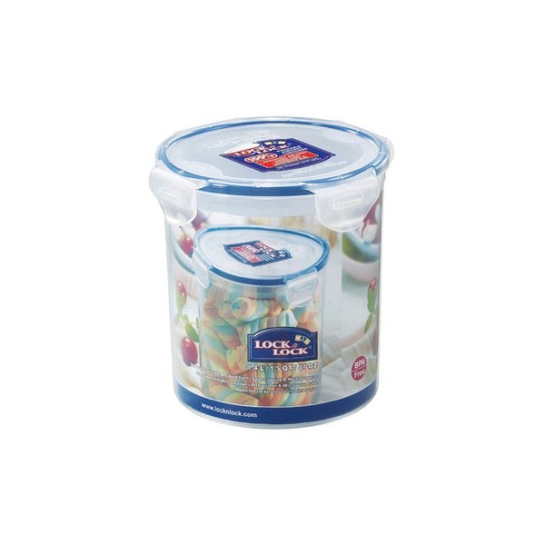 Lock & Lock 300ml Round Waterproof Food Container, 1400 ml