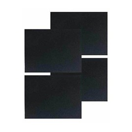 HASMX Carbon Filter Replacement for Winix Fits for Winix Size 21 115119 Air Purifier Activated Charcoal Carbon Pad Pre-Filters Kit, 12-1/2" x 16-7/8" x 1/4", 4-Pack