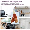 Beizun Car Tissue Holder with Facial Tissues - 4 PK