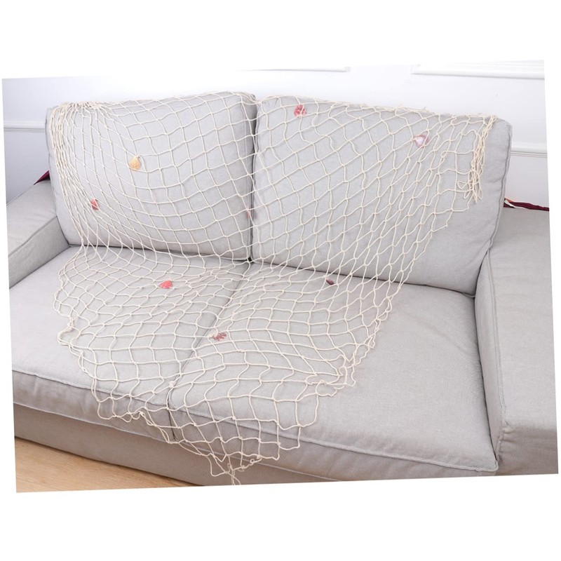 CORHAD Fishing Net Wall Hanging Decorative Fish Net Nautical Themed