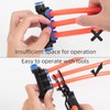 PLATATO Push to Connect Fittings Disconnect Tool Air Line Removal