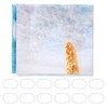 Beautiful Beach Scenery Shower Curtain Waterproof Mildew Proof Print Bath