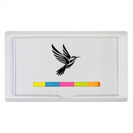 'Graceful Hummingbird' Sticky Note Ruler Pad (ST00032485)