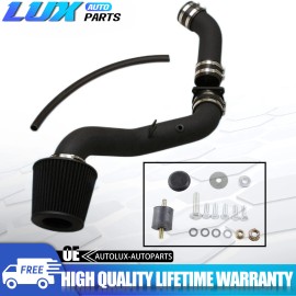 VEHITO Black Cold Air Intake Induction Pipe w/ Filter for Nissan 350Z Infiniti G35 V35