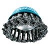 Makita 1 Piece - 3 Inch Knotted Wire Cup Brush