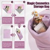 Magic Universal Storage Cloth, Self-Adhesive Makeup Bag, Portable Protective Cosmetic