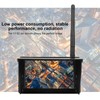 5.8G FPV Monitor 4.3 Inch 48CH 480 X 272 LCD