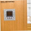 TEHAUX Doorbell Mount Wear Resistant Doorbell Rack for Home Easy