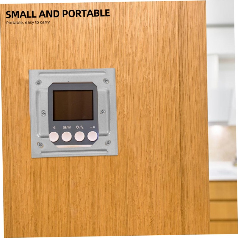 TEHAUX Doorbell Mount Wear Resistant Doorbell Rack for Home Easy
