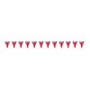 Unique 28794 Bunting Banner-3.65 m-Union Jack Patriotic Party-1 Count (Pack