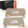 A-Premium Left & Right Sun Visor Compatible with Toyota Venza