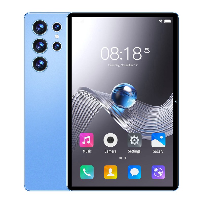 4G LTE Tablet 10.1in HD Screen 3200x1440 Resolution 8GB RAM