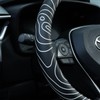 Topography Steering Wheel Cover Auto Leather Steering Wheel Protector, Anti-Slip,