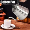 Stainless Steel Pour Over Coffee Pot Tea Kettle Gooseneck Spout