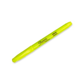 Sharpie Accent Pocket-Style Highlighters, Fluorescent Yellow, 48 Count