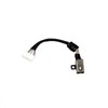 HSSDTECH DC Power Jack Port Socket Connector w/Cable Replacement for