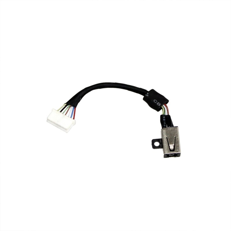 HSSDTECH DC Power Jack Port Socket Connector w/Cable Replacement for