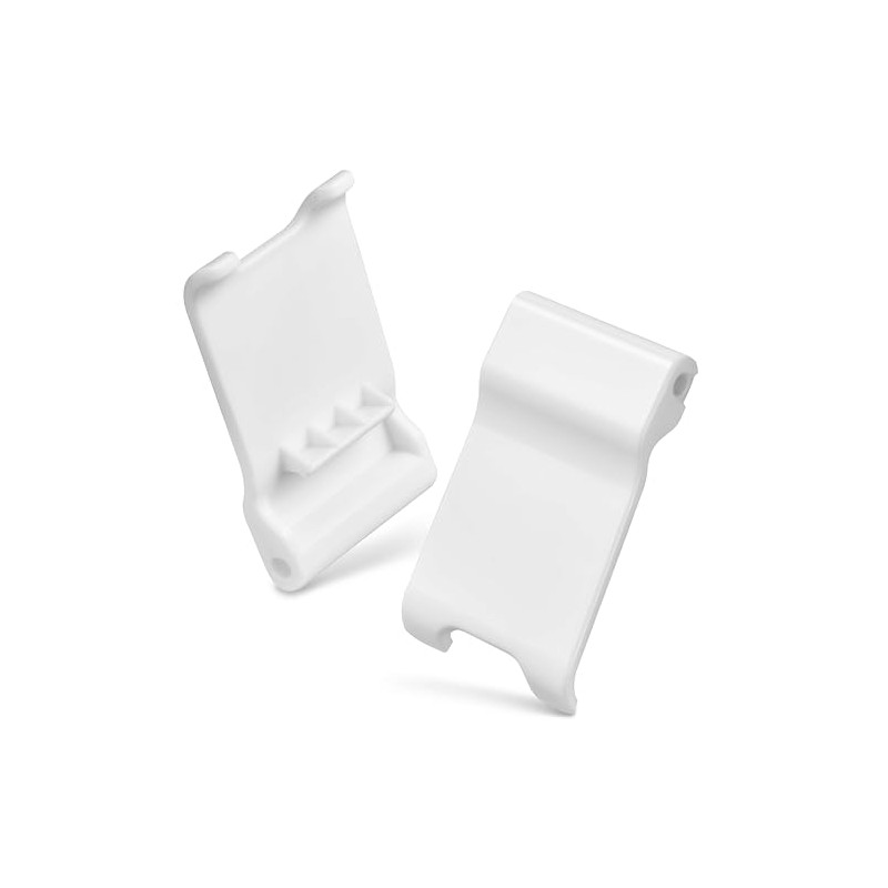 My Vesperbox - JIN – 2 x Replacement Clasp (White)