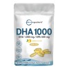 Omega 3 Fish Oil Dha Supplements 1000mg With Epa 500mg,
