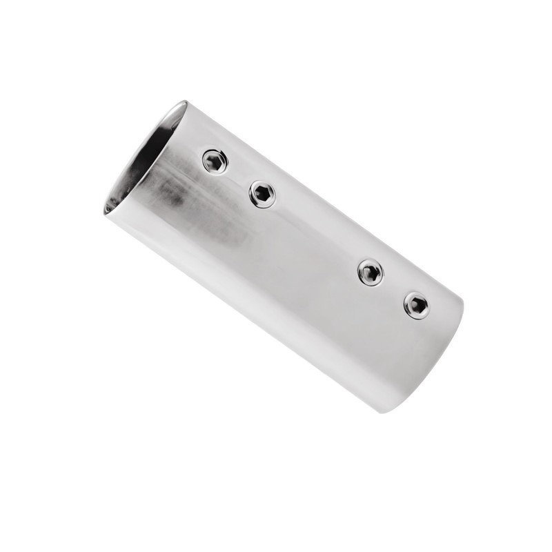 Marine Straight Pipe Fitting Connectors, Stainless Steel 316 Cast Coupling