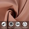 Cartera Compacta y Plegable para Mujer, Billetera de Piel con