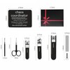 Nail Clipper Set, 6 Pcs Toenail Clippers, Stainless Steel Fingernail