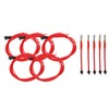 5Pcs 3D Printer Heating Rod Segmented Heat Tube Stainless Steel