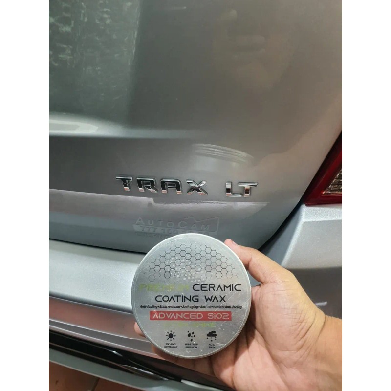 Recubrimiento Cerámico Sellador Cera Advanced Sio2 Premium