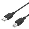 MDCGPower 6ft USB Cable Wire Cord Compatible with Dymo LabelWriter