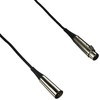 Shure C25F 25' Triple-Flex Chrome XLR Cable Connectors
