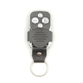 DieseRC 433Mhz Wireless Remote Control Transmitter Keychain 1527 Learning Code 4 Buttons, for use with DieseRC Receiver