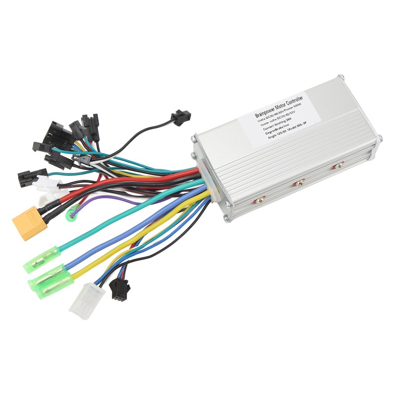 Electric Bike Controller Set 36V 48V 60V 500W 28A Brushless