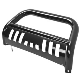 KUAFU Bull Bar Brush Guard Compatible with 2006-2018 Toyota RAV4 Grille Grill Guard Impact Bar Steel Electrophoresis&Powder Coated Black