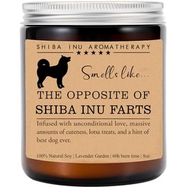 Shiba Inu Candle, Shiba Inu Funny Dog Gift, Shiba Inu Mom, Shiba Inu Dog Candle, Birthday Gift, Shiba Inu Owner Gift, Dog Lovers Gift, Shiba Inu Parents Day Gift