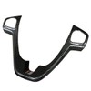 ruihe Carbon Fiber Color Steering Wheel Cover Trim Fit for