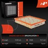A-Premium - Filtro de aire de motor de 2 piezas