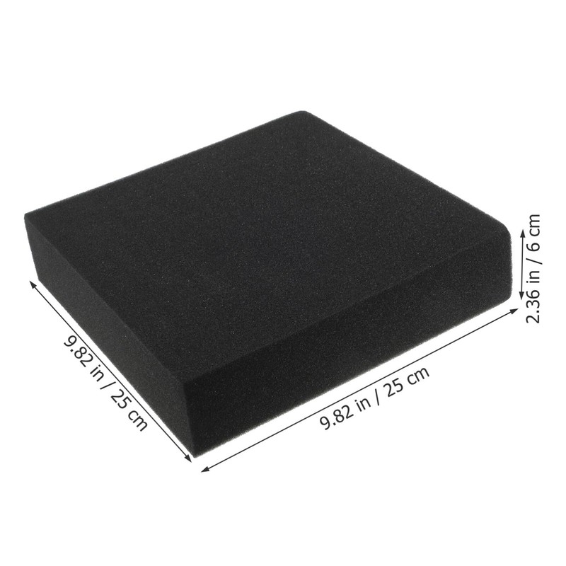 EXCEART Packing Polyurethane Foam Pads & Sheets - Cuttable 60mm