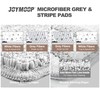 JOYMOOP Mop Replacement Pads, Reusable Microfiber Mop Pads for 13-inch