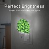 AOWULA Clover Leaf Night Light,Lucky Green St. Patrick's Day Night