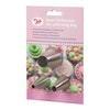 Tala Reuseable Icing Bag with 3 Stainless Steel Open Tip